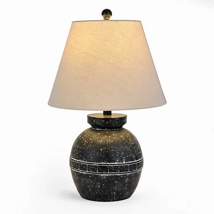 Black Apollo Table Lamp
