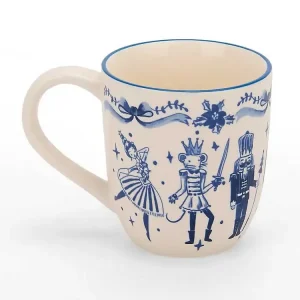 Blue Nutcracker Mug