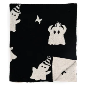 Ghost Cloud Throw Blanket