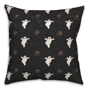 Ghost Pattern Pillow