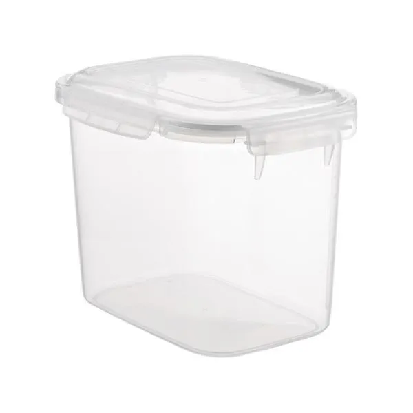 10.57 qt. Smart Locks Keep Box Crystal Clear