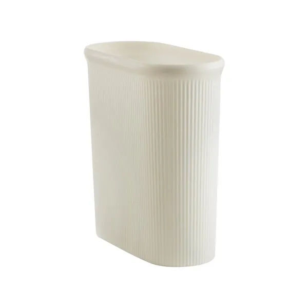 2.3 gal./8.7 ltr. Oval Open Trash Can