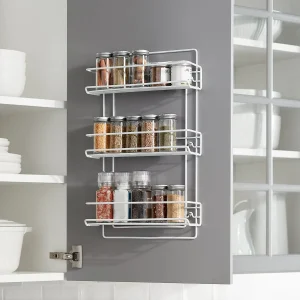 3-Shelf Wire Spice Rack
