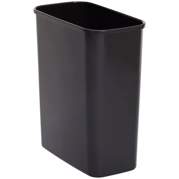 4 gal./17 ltr. Slim Plastic Open Trash Can