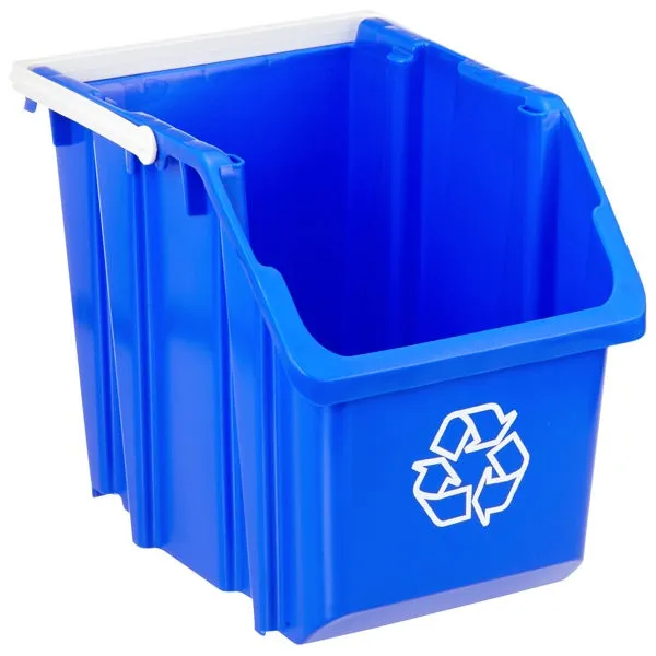 6 gal./23 ltr. Stack & Carry Recycling Bin