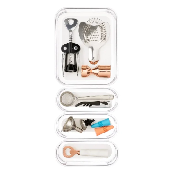 8" x 19" madesmart Drawer Organizer Starter Kit