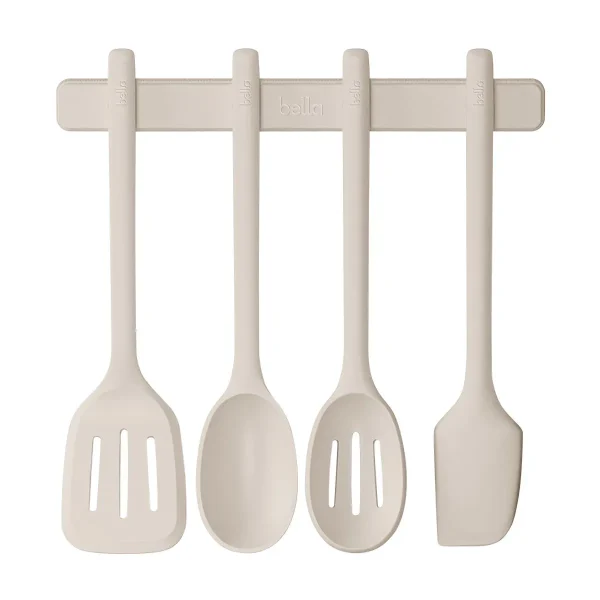 Bella Silicone Tool Set with Magnetic Rack Set of 5
