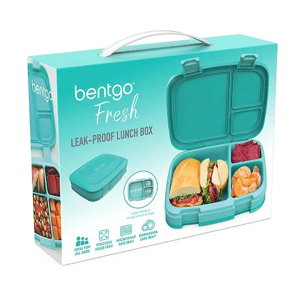 BentGo Fresh Lunch Box Aqua