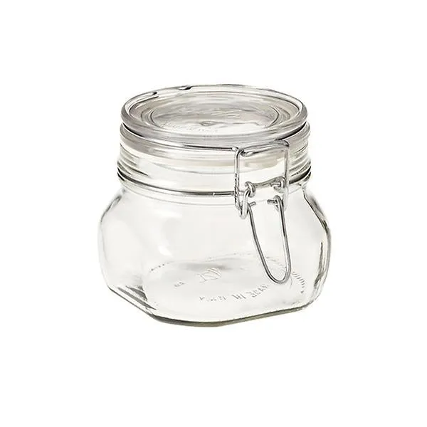 Bormioli Rocco 16 oz. Hermetic Storage Jar 500 ml.