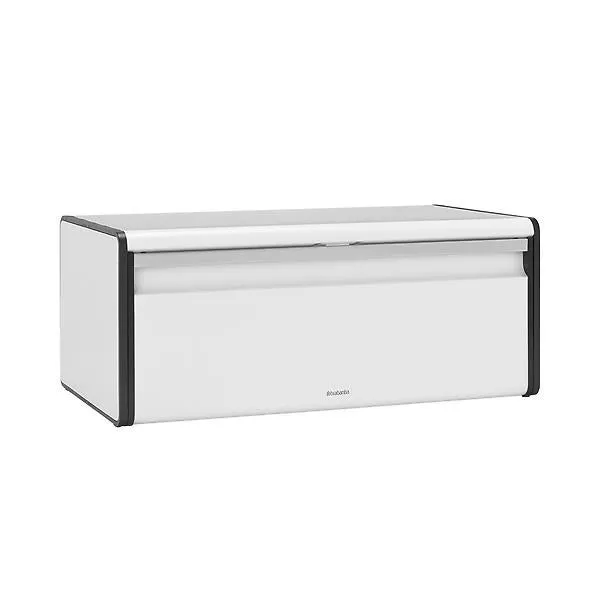 Brabantia Fall Front Bread Box White
