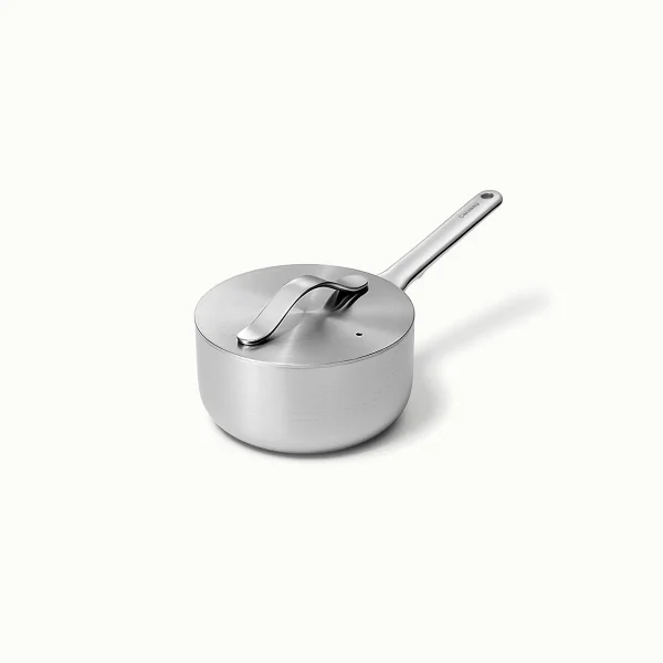 Caraway Home 1.7qt. Stainless Steel Mini Sauce Pan