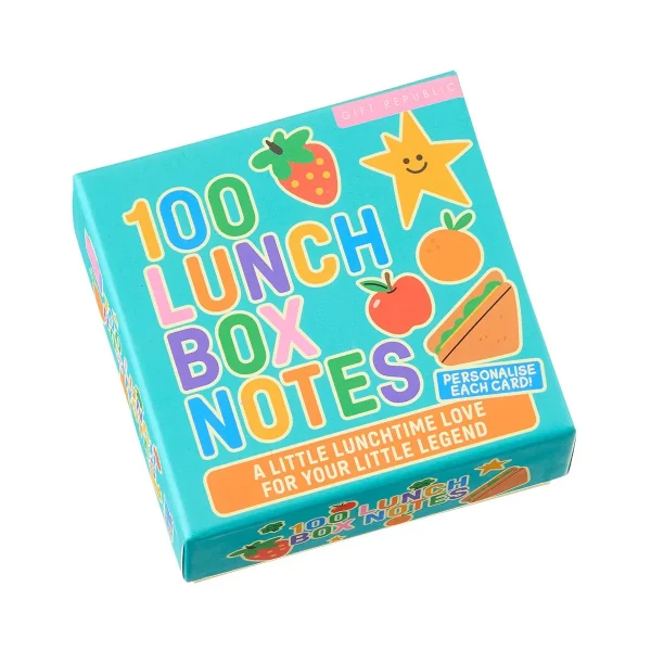 Gift Republic Lunch Box Notes