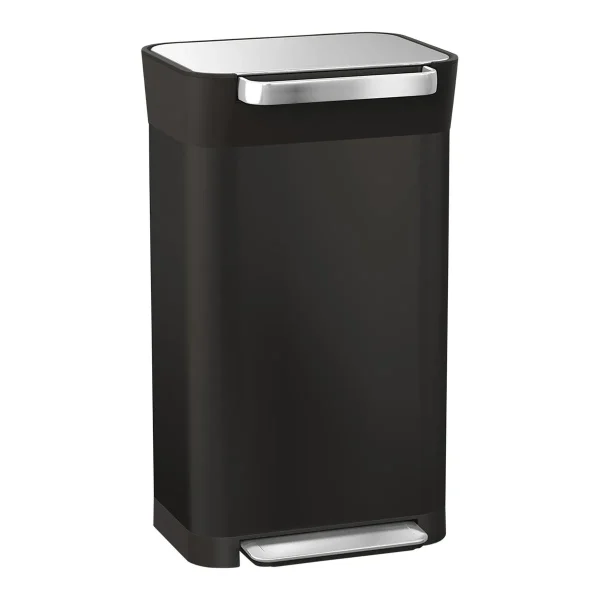 Joseph Joseph 30 L Titan Trash Compactor Carbon Black