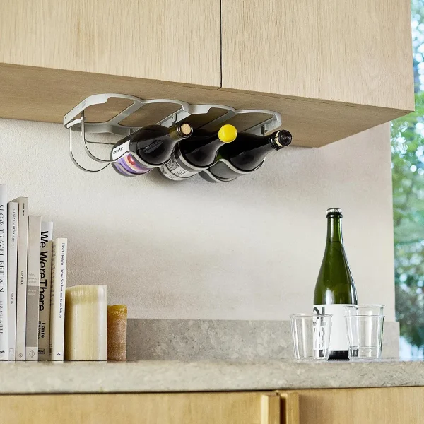 Joseph Joseph Cradle Foldable Under-Shelf Wine Rack