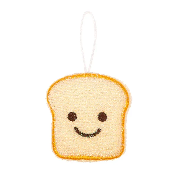 Kikkerland Toast Scrub Sponge Pkg/2