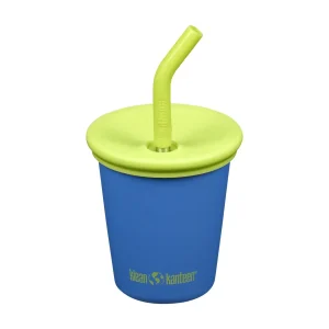Klean Kanteen 10 oz Straw-Lid Kid Cup Super Sonic