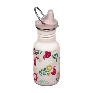 Klean Kanteen 12 oz Kid Sippy-Cap Water Bottle Leaping Unicorns