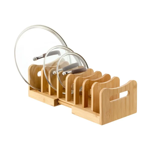 Lipper Lid Holder with Dividers