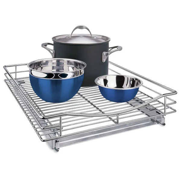 LYNK Slide Out Drawers 17" x 21" Chrome