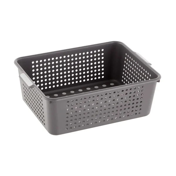 madesmart Charcoal Storage Baskets