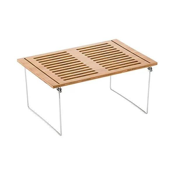 Medium Stacking Shelf Bamboo
