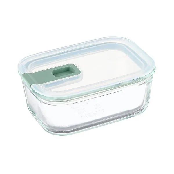Mepal 23 oz. Rectangle Glass Food Storage