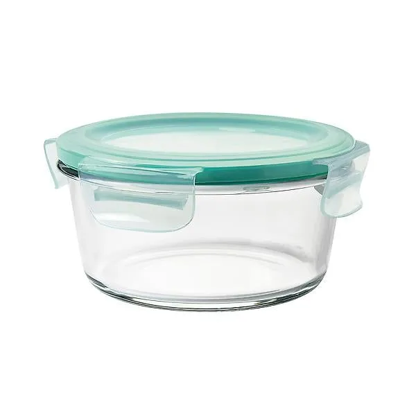 OXO Good Grips 4 c. Round Smart Seal Glass Food Storage