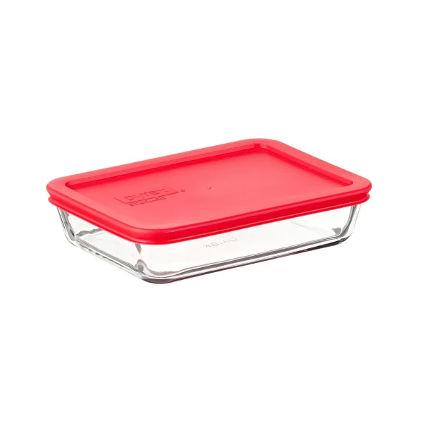 Pyrex 3 c Rectangle Storage Plus Glass Food Storage Container