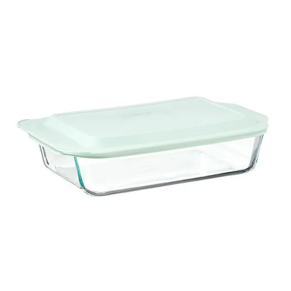 Pyrex Deep Dish Baker Sage