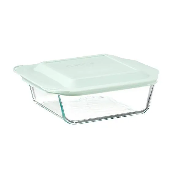 Pyrex Deep Dish Baker Sage