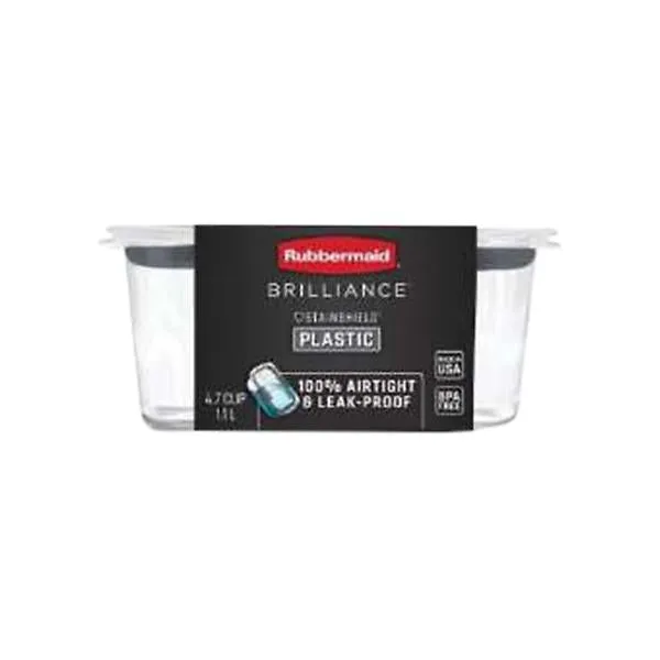 Rubbermaid 4.7 c. Brilliance Container
