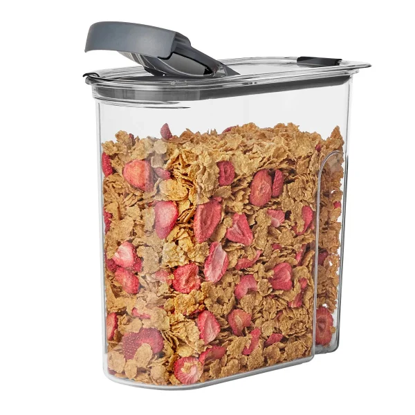 Rubbermaid Brilliance Pantry Cereal Keeper Container