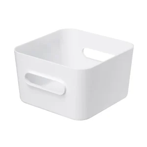 SmartStore Medium Compact Square Bin White