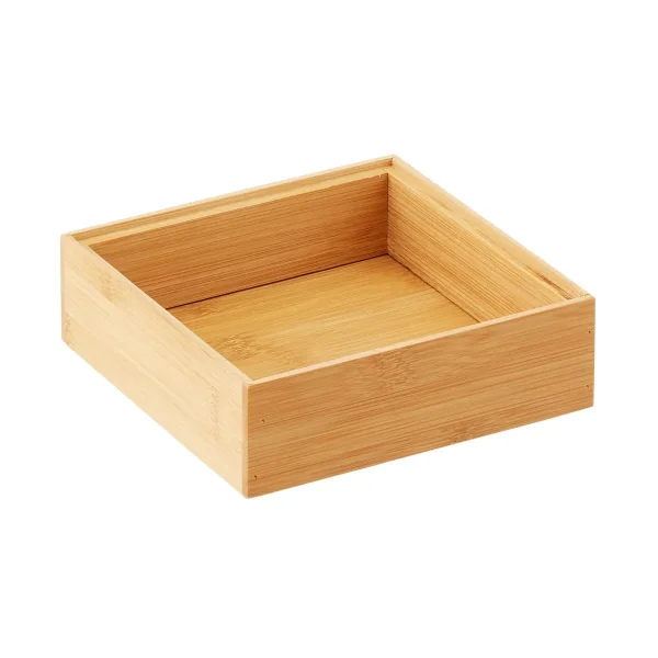 The Container Store Kyoto Bamboo Stacking Drawer Organizer