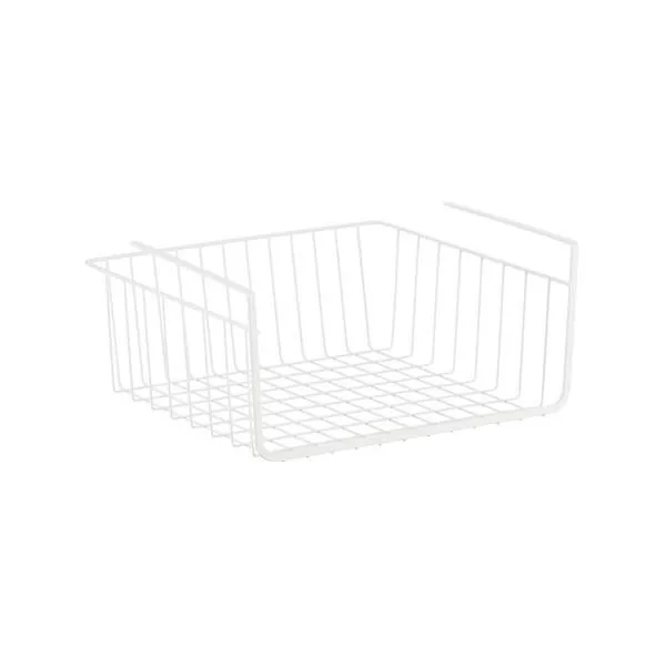 The Container Store Small Undershelf Basket White