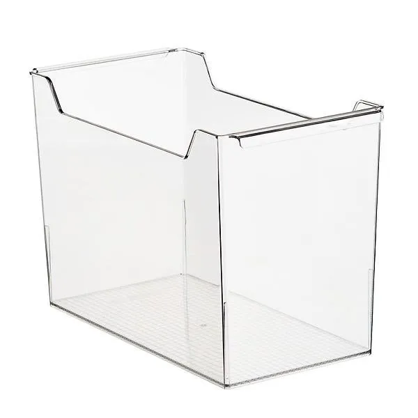The Everything Organizer Large Multi-Purpose Bin Clear