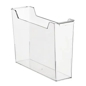 The Everything Organizer Small Multi-Purpose Bin Clear