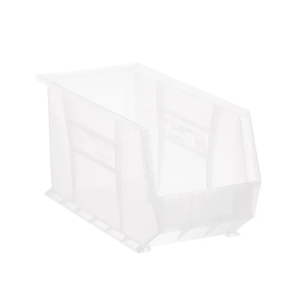 Utility Narrow Large Stackable Plastic Bins