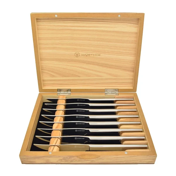 Wusthof 8-Piece Steak Knife Set