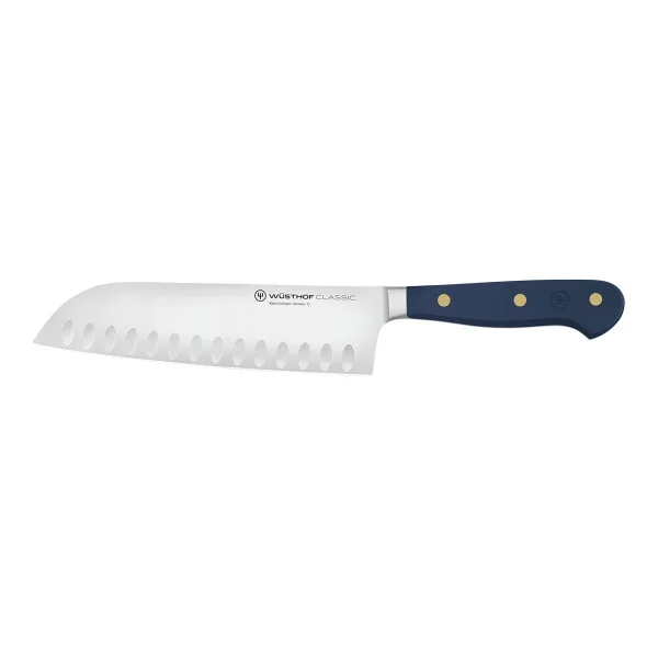 Wüsthof Classic 7" Santoku Wild Blueberry