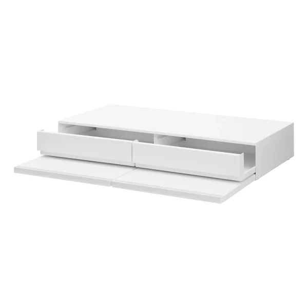 Yamazaki Home Under Drawer-Pull Out Shelf White