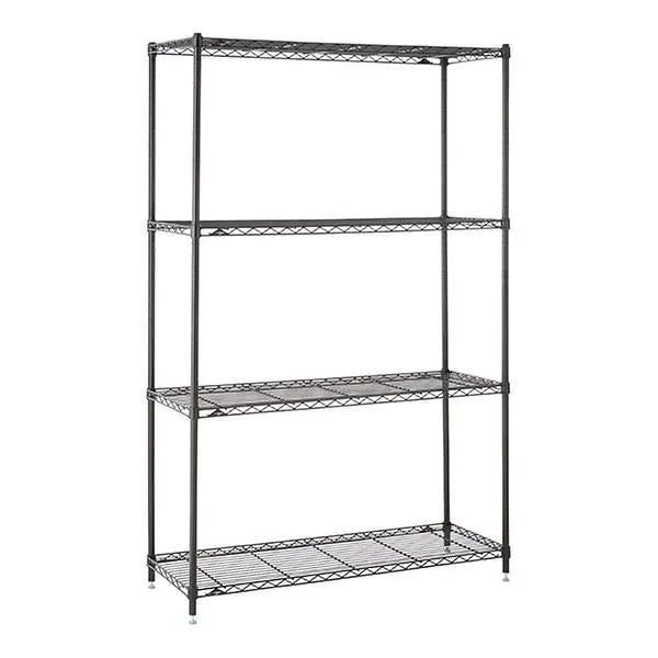 InterMetro 4-Shelf Starter Unit Black