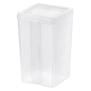 Iris 2.7 Quart Medium Vertical Modular Case Clear