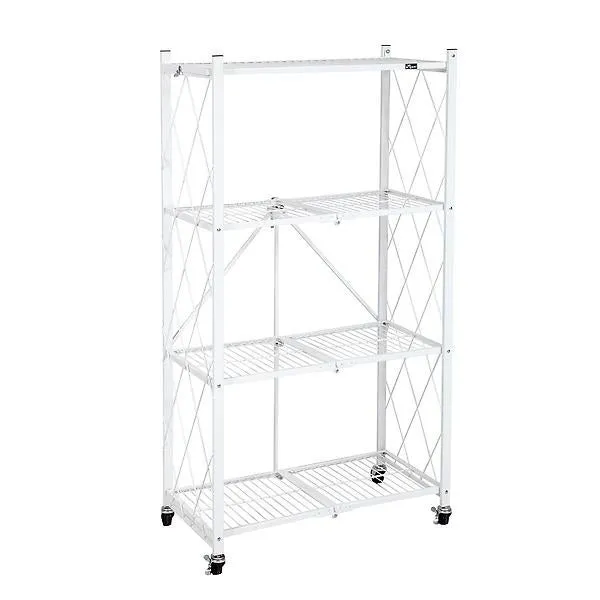 Origami 4 Tier Wire Rack White