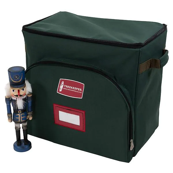 TreeKeeper Christmas Nutcracker Green - 18"