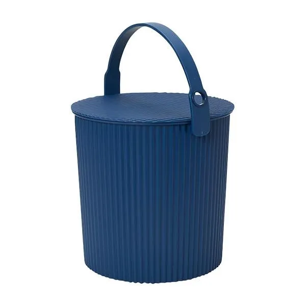 Hachiman 2.6 gallons Bucket - Large Navy